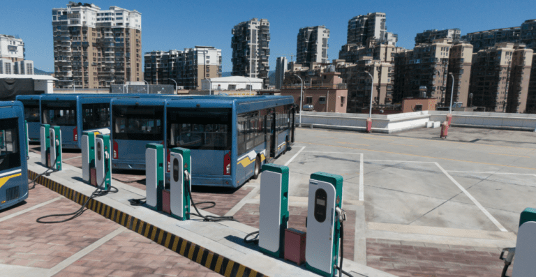 Electric charging stations for buses - RA-ESG