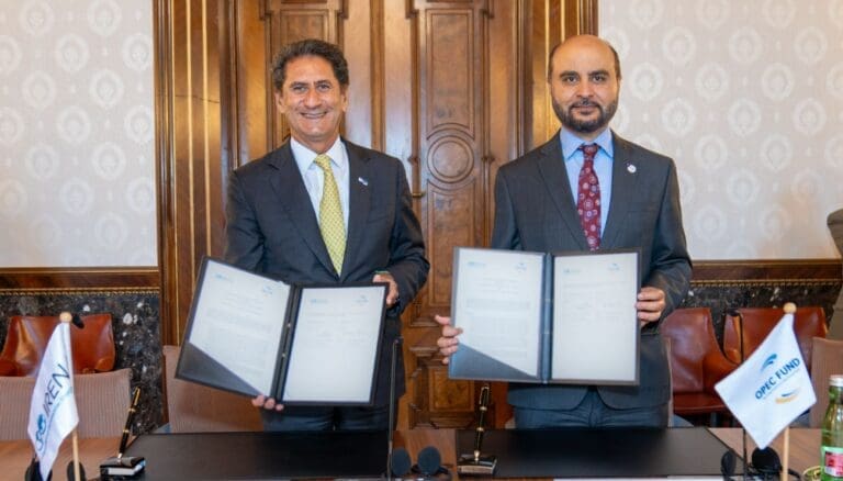 OPEC and IRENA holding contracts - RA-ESG