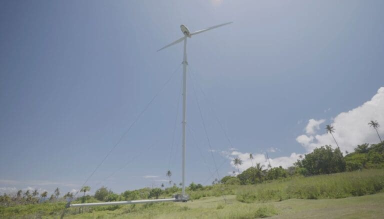 Renewable energy investment windmills - RA-ESG