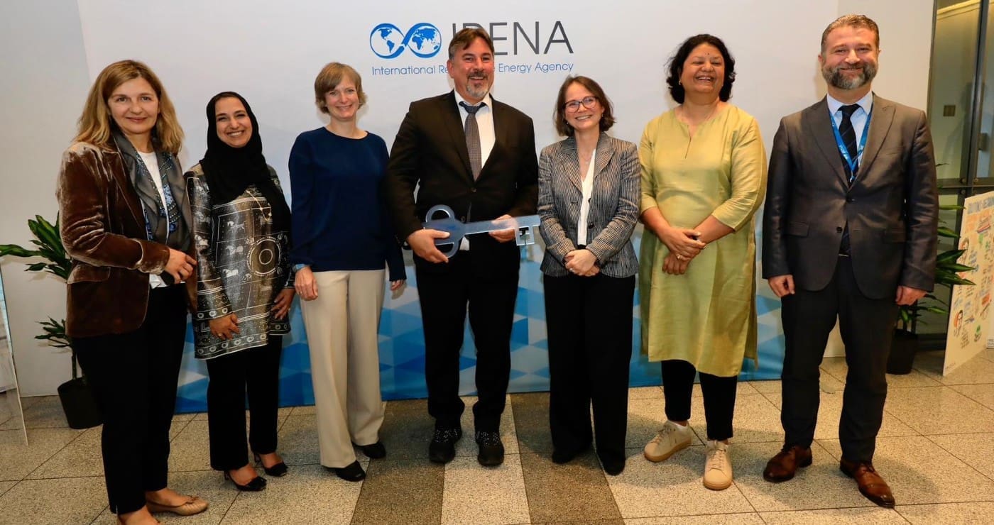 Inauguration du bureau de l'IRENA en Allemagne - RA-ESG