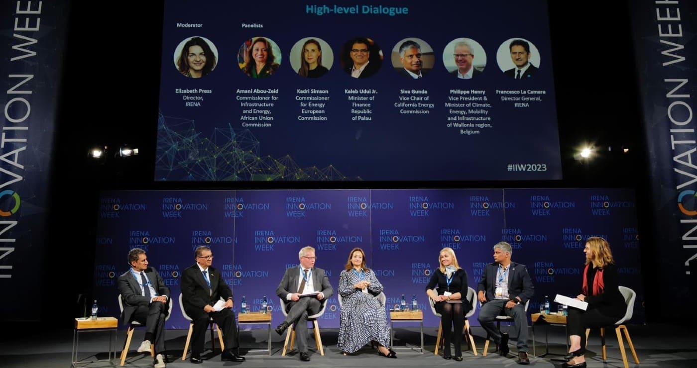 Semaine de l'innovation IRENA 2023 - RA-ESG