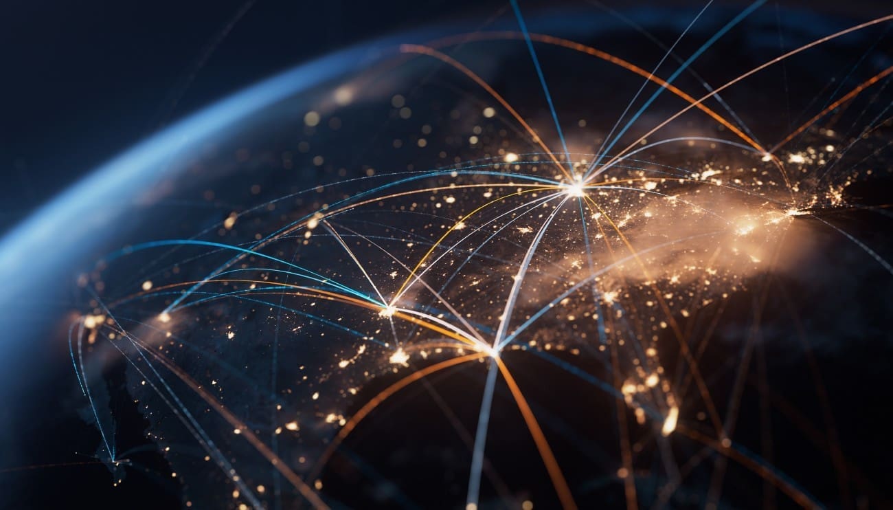 Emplacements sur le globe - RA-ESG