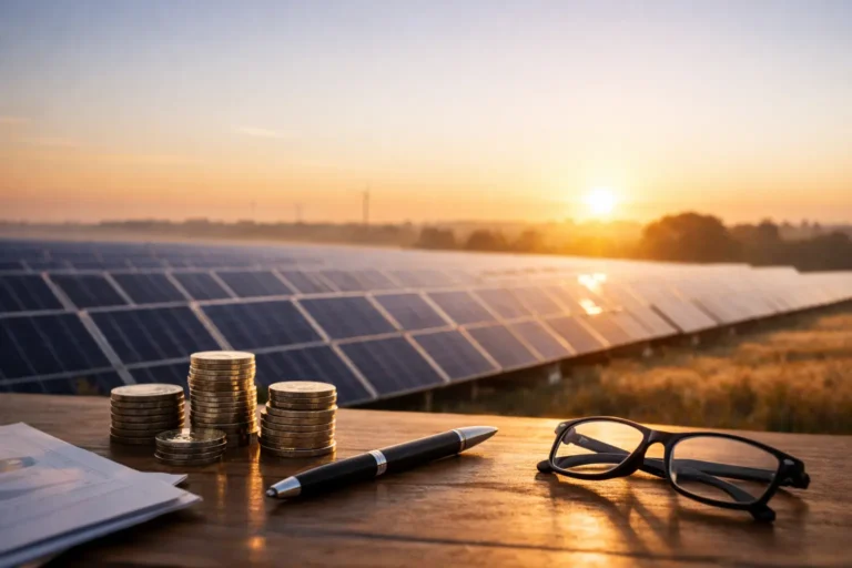Solar Investments and Real-Asset Returns